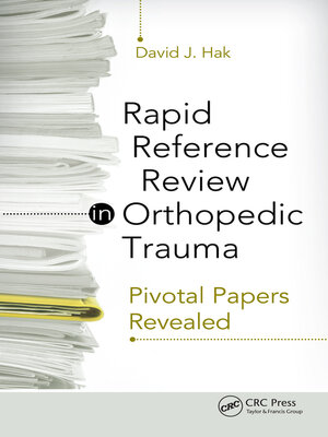 cover image of Rapid Reference Review in Orthopedic Trauma